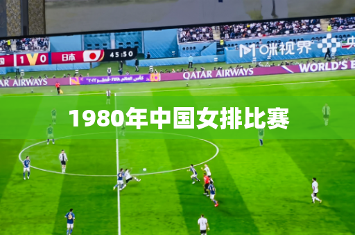 1980年中国女排比赛 1980年中国女排比赛