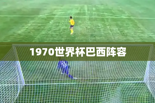 1970世界杯巴西阵容 1970世界杯巴西阵容