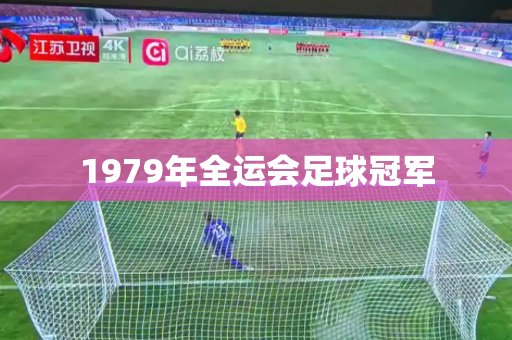 1979年全运会足球冠军
