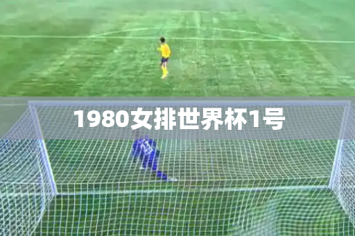 1980女排世界杯1号