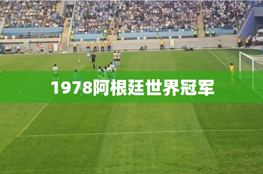 1978阿根廷世界冠军
