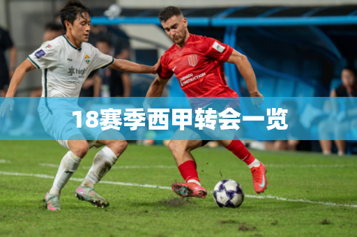 18赛季西甲转会一览