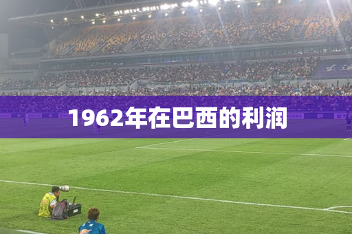 1962年在巴西的利润