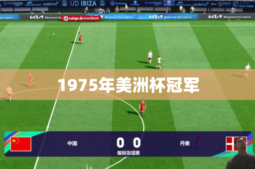 1975年美洲杯冠军