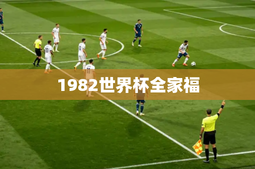 1982世界杯全家福