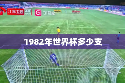 1982年世界杯多少支
