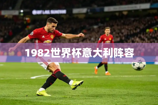 1982世界杯意大利阵容