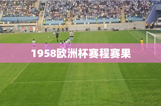 1958欧洲杯赛程赛果 1958欧洲杯赛程赛果
