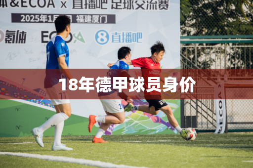 18年德甲球员身价