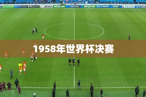 1958年世界杯决赛