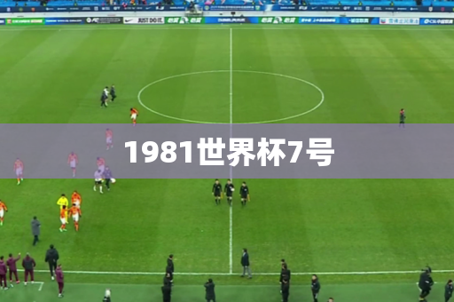 1981世界杯7号