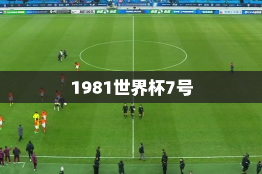 1981世界杯7号