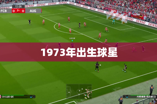 1973年出生球星