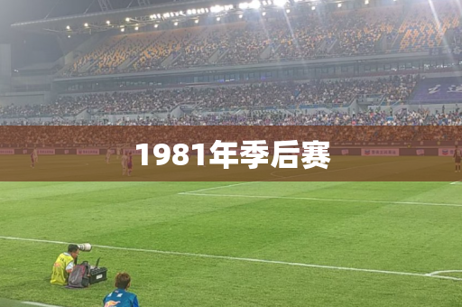 1981年季后赛