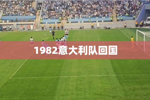 1982意大利队回国 1982意大利队回国