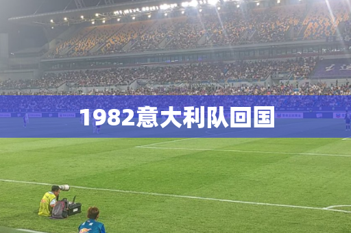 1982意大利队回国