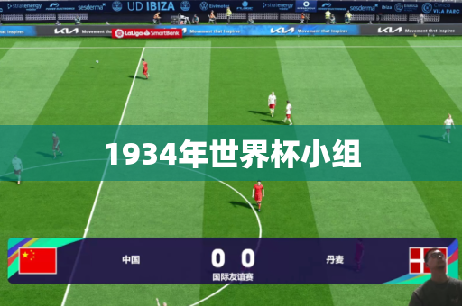 1934年世界杯小组 1934年世界杯小组