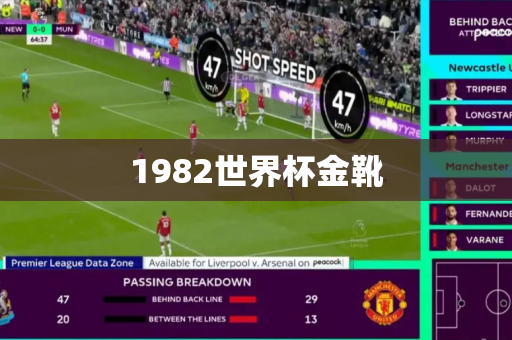 1982世界杯金靴