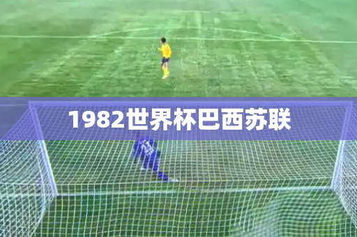 1982世界杯巴西苏联 1982世界杯巴西苏联