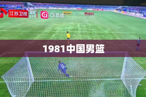 1981中国男篮 1981中国男篮