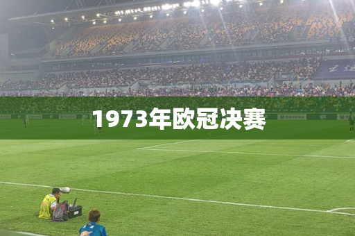 1973年欧冠决赛 1973年欧冠决赛