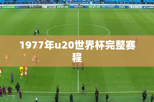 1977年u20世界杯完整赛程