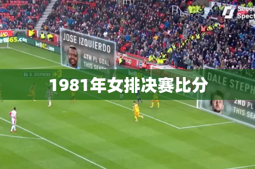 1981年女排决赛比分 1981年女排决赛比分