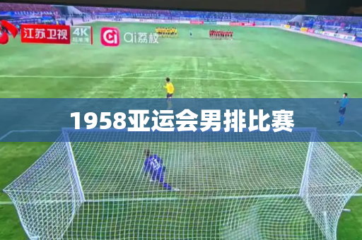 1958亚运会男排比赛