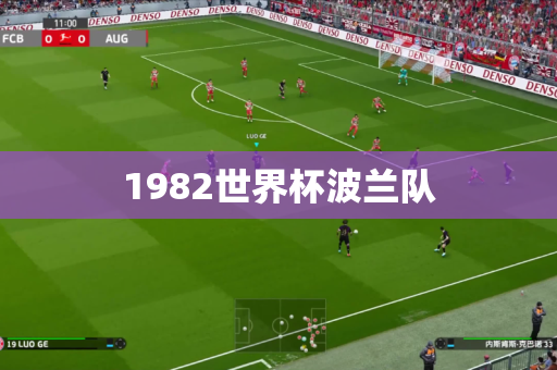 1982世界杯波兰队 1982世界杯波兰队