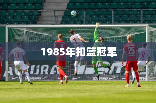 1985年扣篮冠军