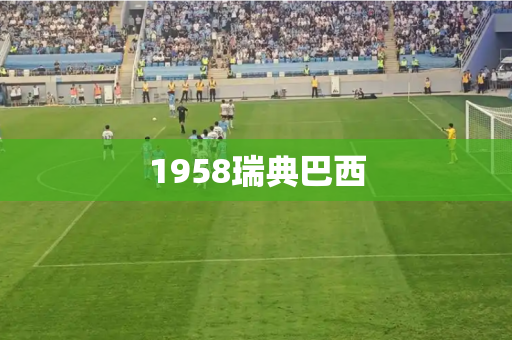 1958瑞典巴西