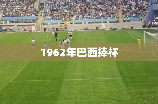 1962年巴西捧杯 1962年巴西捧杯