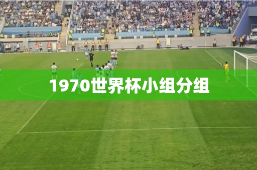 1970世界杯小组分组 1970世界杯小组分组