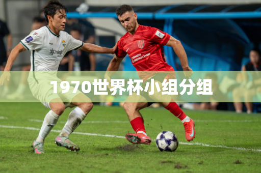 1970世界杯小组分组 1970世界杯小组分组