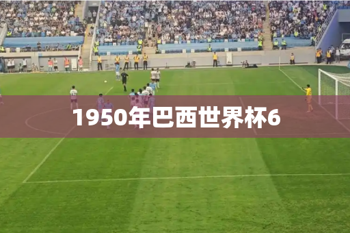 1950年巴西世界杯6 1950年巴西世界杯6