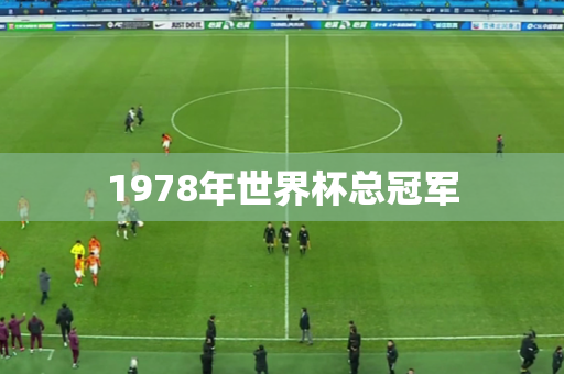 1978年世界杯总冠军