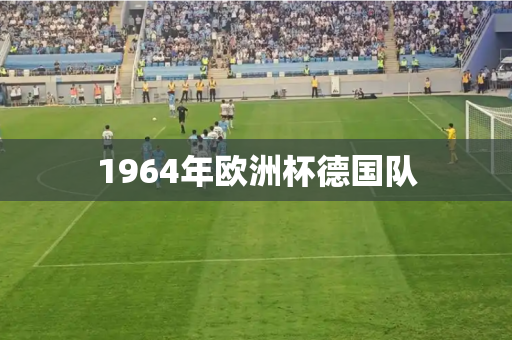 1964年欧洲杯德国队