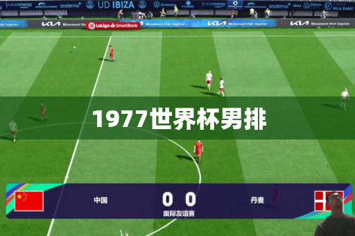 1977世界杯男排 1977世界杯男排