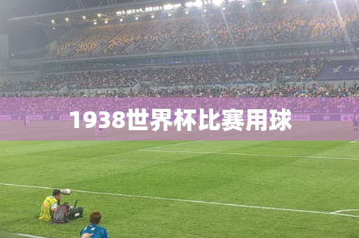 1938世界杯比赛用球