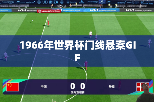 1966年世界杯门线悬案GIF