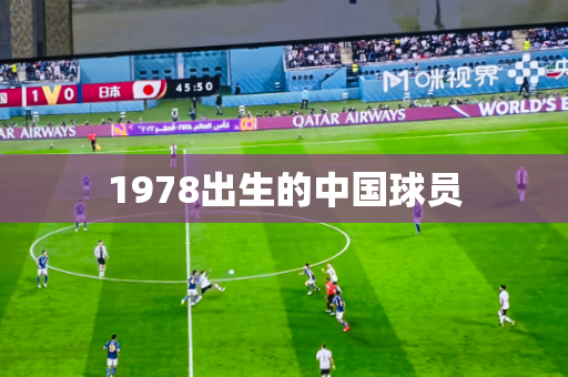 1978出生的中国球员 1978出生的中国球员
