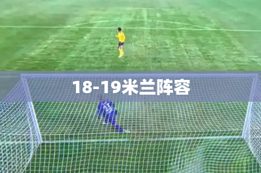 18-19米兰阵容 18-19米兰阵容