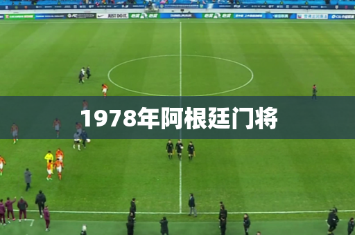 1978年阿根廷门将