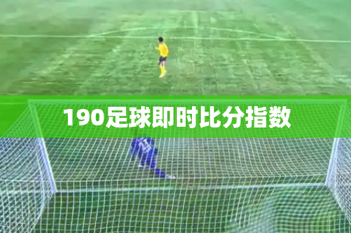 190足球即时比分指数 190足球即时比分指数