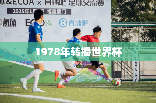 1978年转播世界杯