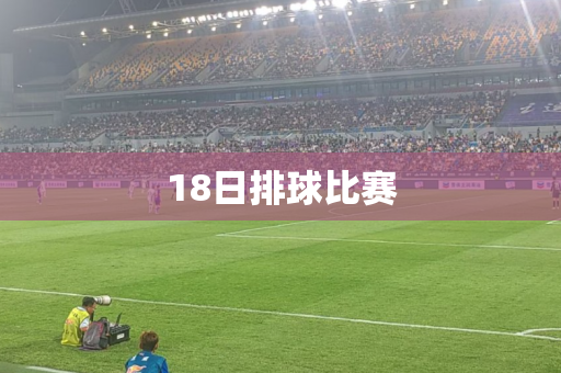 18日排球比赛