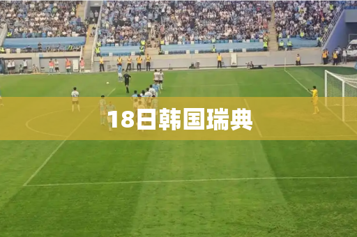18日韩国瑞典