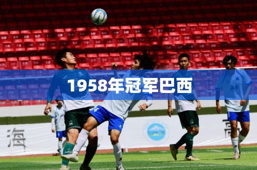 1958年冠军巴西 1958年冠军巴西