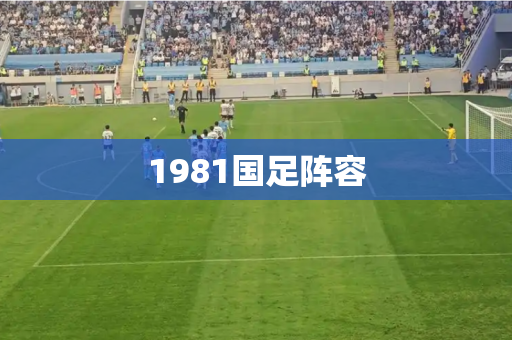 1981国足阵容