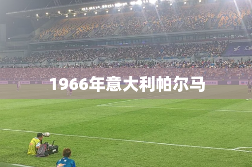 1966年意大利帕尔马